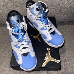 Jordan 6 UNC Size 6.5Y LIKE NEW